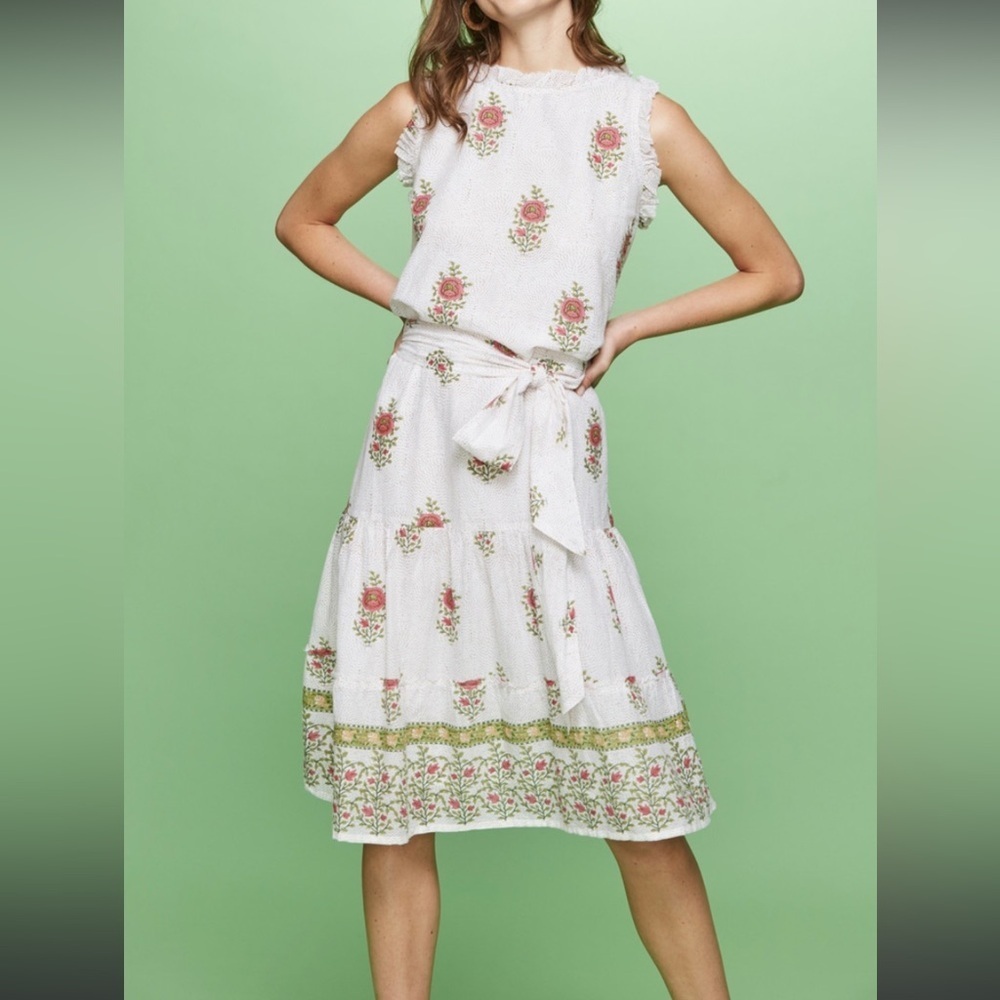 ROLLER RABBIT Valley Floral Naoki Dress - Picture 2 of 14
